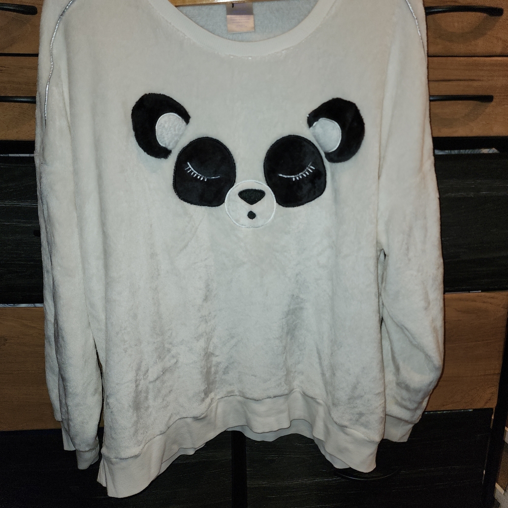 Secret Treasures Cozy White Sweatshirt 3X